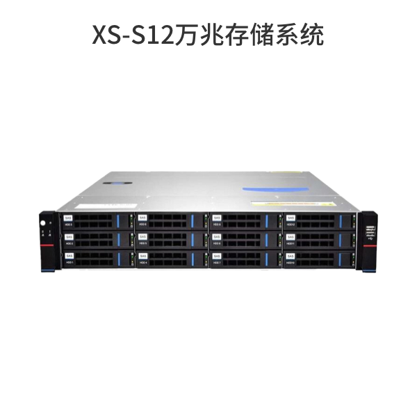 XS-S12萬兆存儲(chǔ)系統(tǒng)